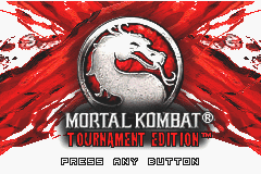 Mortal Kombat - Tournament Edition